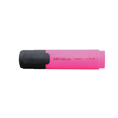 Textmarkere - Textmarker Senator seria 1000, varf 1- 5 mm, roz