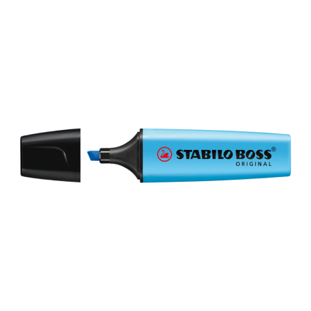 Textmarkere - Textmarker Stabilo Boss, varf 2-5 mm, bleu