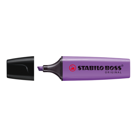Textmarkere - Textmarker Stabilo Boss, varf 2-5 mm, mov