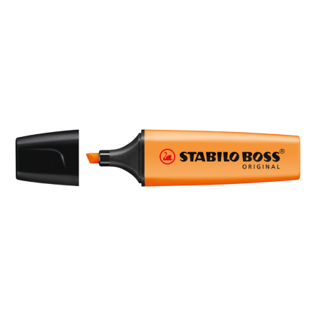 Textmarkere - Textmarker Stabilo Boss, varf 2-5 mm, portocaliu