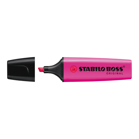 Textmarkere - Textmarker Stabilo Boss, varf 2-5 mm, roz