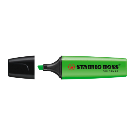 Textmarkere - Textmarker Stabilo Boss, varf 2-5 mm, verde