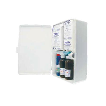 Echipamente de protectie - Trusa sanitara de prim ajutor, cu fixare pe perete, avizata MS