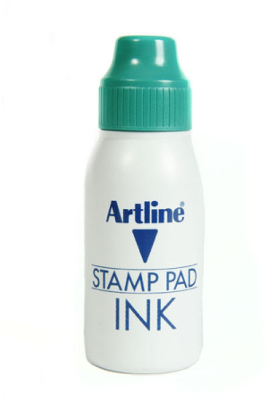 Stampile, tusuri si tusiere - Tus ARTLINE, pentru stampile, 50ml - verde