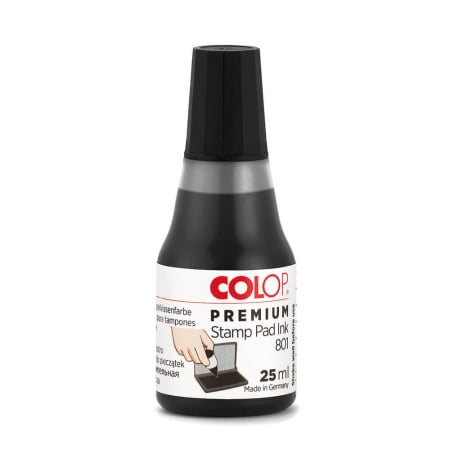 Accesorii pentru birou - Tus Colop pentru stampile, negru