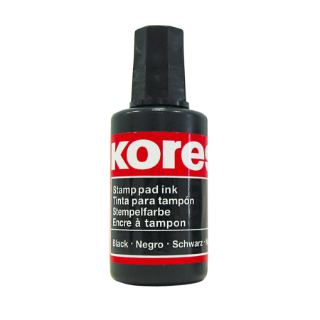 Accesorii pentru birou - Tus Kores pentru tusiera, negru