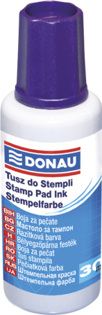 Accesorii pentru birou - Tus stampile, 30ml, DONAU - violet