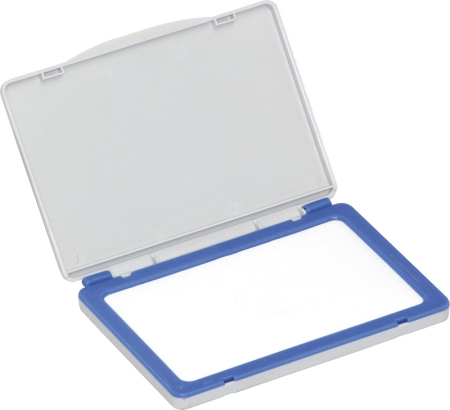 Accesorii pentru birou - Tusiera plastic 117 x 70mm, DONAU - netusata