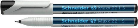 Markere pe baza de apa - Universal non-permanent marker SCHNEIDER Maxx 221 S, varf 0.4mm - negru