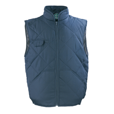 Echipamente de protectie - Vesta de protectie, Sacla Coucha, matlasata, bleumarin, marimea L