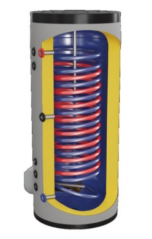 Boilere si puffere - BOILER PENTRU POMPA DE CALDURA 200L