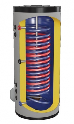 Boilere si puffere - BOILER PENTRU POMPA DE CALDURA 300L