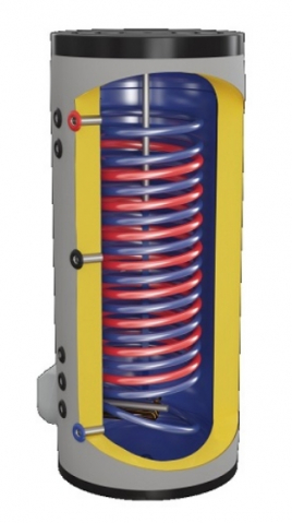 Boilere si puffere - BOILER PENTRU POMPA DE CALDURA  500L
