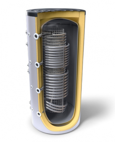 Boilere si puffere - PUFFER IGIENIC BIVALENT 500 / 37 L