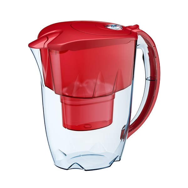 Cana Filtranta Aquaphor Jasper Rosu, 2.8 litri, cartus inclus [2]