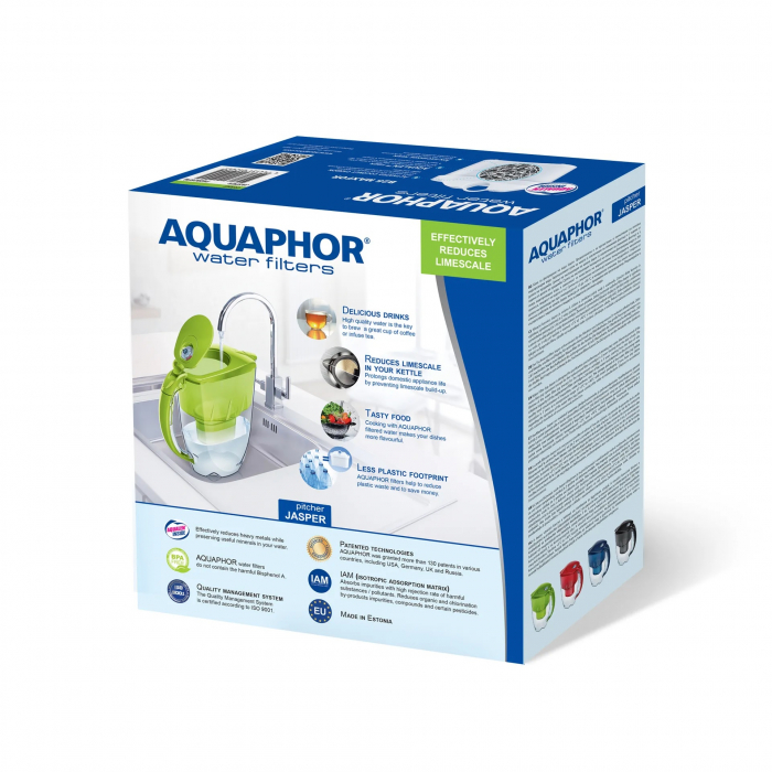 Cana Filtranta Aquaphor Jasper Verde [4]