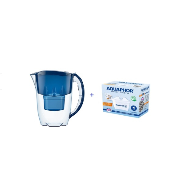 Cana Filtranta Aquaphor Jasper Albastra [4]