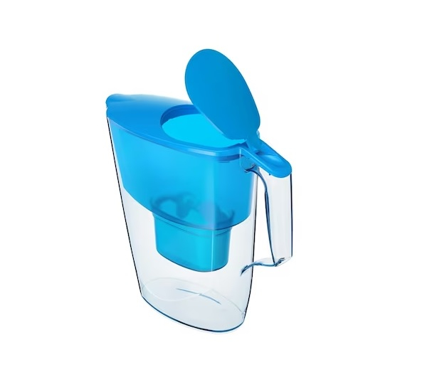 Cana filtranta Aquaphor Time Albastra, cartus Maxfor+ inclus [3]