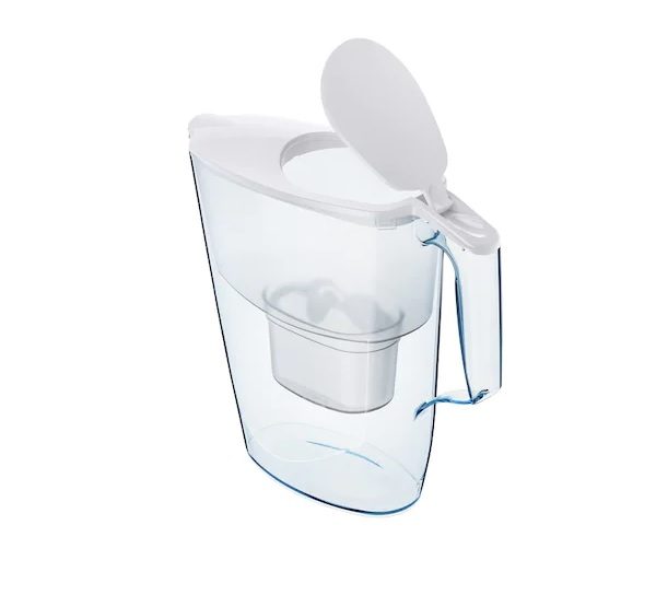 Cana filtranta Aquaphor Time Alba, cartus Maxfor+ inclus [2]