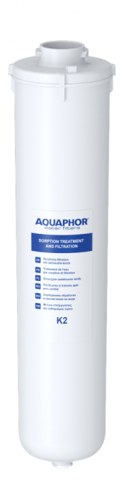 Cartus Aquaphor K2 filtrare 3 microni, pentru filtrele Crystal si osmoza inversa [2]