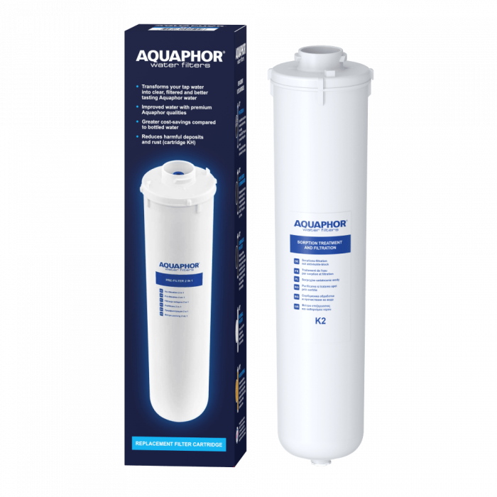 Cartus Aquaphor K2 filtrare 3 microni, pentru filtrele Crystal si osmoza inversa [1]
