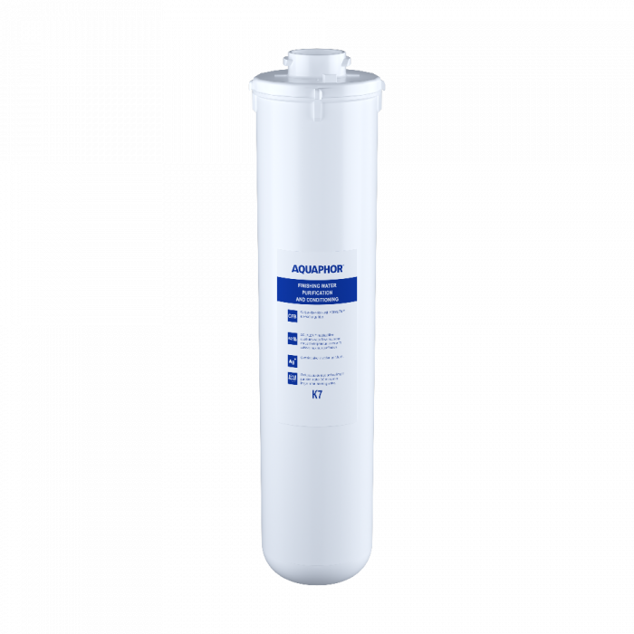 Cartus de rezerva Aquaphor K7, Carbon Block cu Argint, filtrare 0.8 microni [2]
