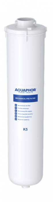 Cartus Aquaphor K5 filtrare 5 microni, pentru filtrele Crystal si osmoza inversa, filtrare 5 microni [2]