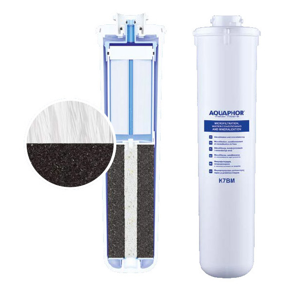 Cartus de rezerva Aquaphor K7BM pentru filtrarea apei [2]
