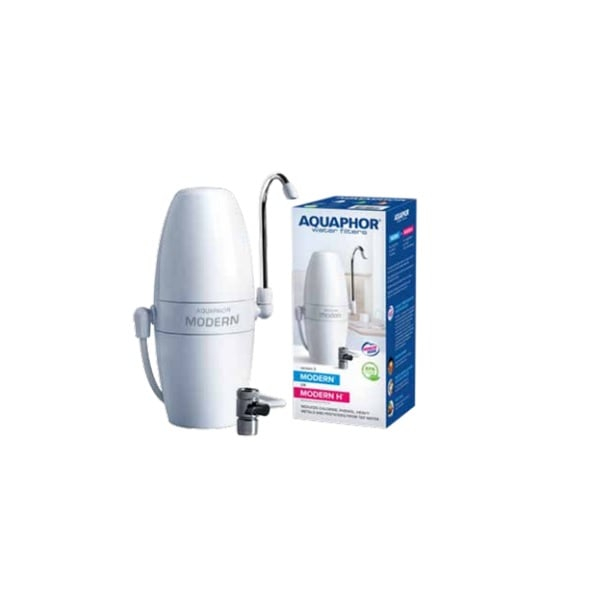 Pachet cadou Craciun filtru Modern 2, cu montare la chiuveta + un set suplimentar de cartuse de schimb B200 + o cana filtranta Amethyst Albastra cu 3 cartuse Maxfor+ incluse. [4]