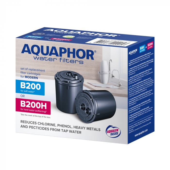 Pachet Filtru Aquaphor Modern + 1 set cartuse B200 [3]