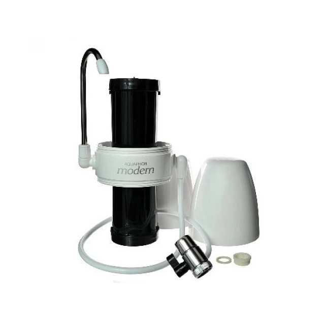 Pachet Filtru Aquaphor Modern + 1 set cartuse B200 [5]