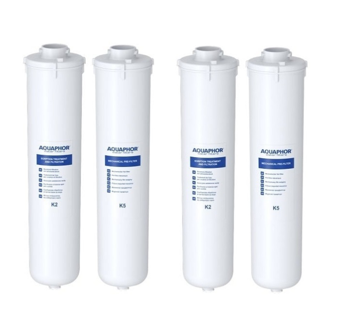 Set 2 cartuse K2, 2 cartuse K5 [1]