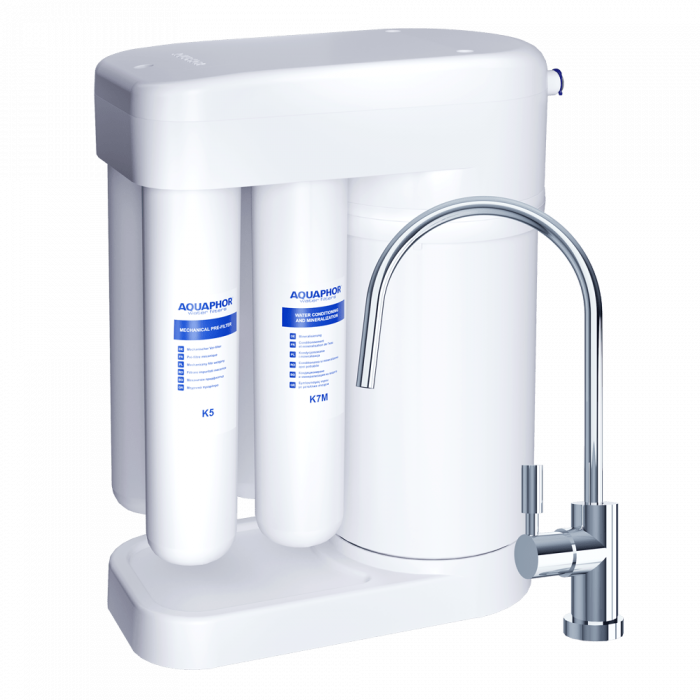 Set 6 cartuse de rezerva 2 x K2, 2 x K5, 1 x K7M, 1 x RO-50S pentru 1 AN, pentru sistemul de osmoza inversa Aquaphor Morion RO-101S [2]