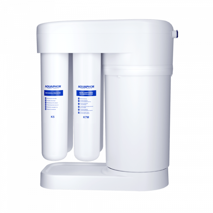Set 6 cartuse de rezerva 2 x K2, 2 x K5, 1 x K7M, 1 x RO-50S pentru 1 AN, pentru sistemul de osmoza inversa Aquaphor Morion RO-101S [4]