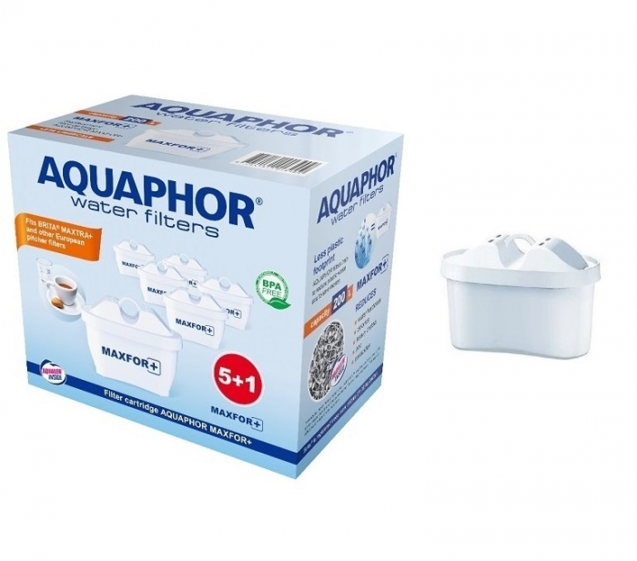 Set  7cartuse Maxfor+(B25) Aquaphor pentru cana filtranta [1]