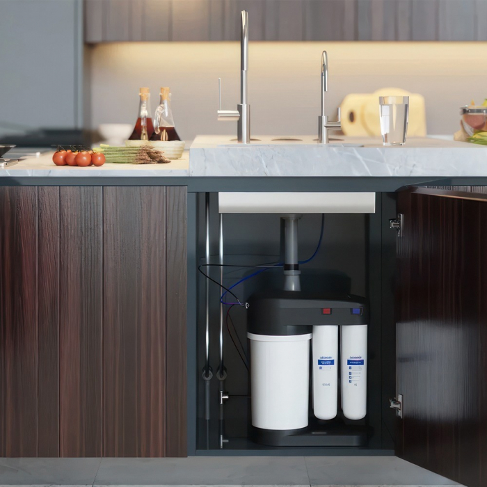 Sistemul de osmoza inversa RO-102S Morion [3]