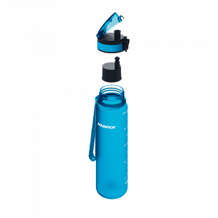 Sticla Filtranta Aquaphor City, 0.5l, bleu, cartus inclus [4]