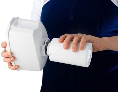 Cartus JS500, capacitate filtrare 500 litri, Alb [2]