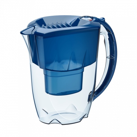 Cana filtranta Aquaphor Amethyst Albastra cu 3 cartuse Maxfor+ incluse [5]