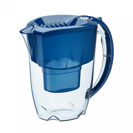 Cana Amethyst (Maxfor+) - Cana filtranta Aquaphor Amethyst Albastra cu 1 cartus Maxfor+ inclus