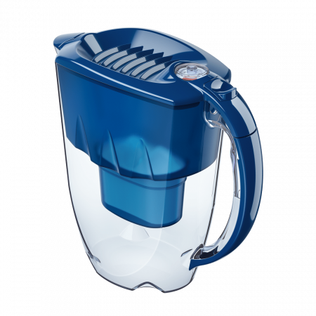 Cana filtranta Aquaphor Amethyst Albastra cu 3 cartuse Maxfor+ incluse [1]