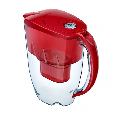 Cana Filtranta Aquaphor Jasper Rosu, 2.8 litri, cartus inclus [2]