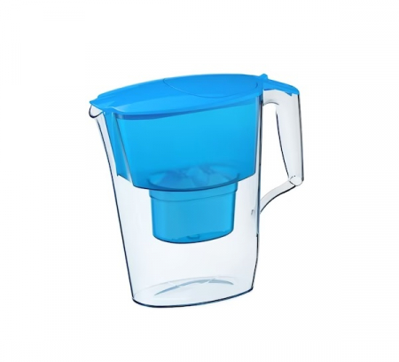 Cana filtranta Aquaphor Time Albastra, cartus Maxfor+ inclus [1]