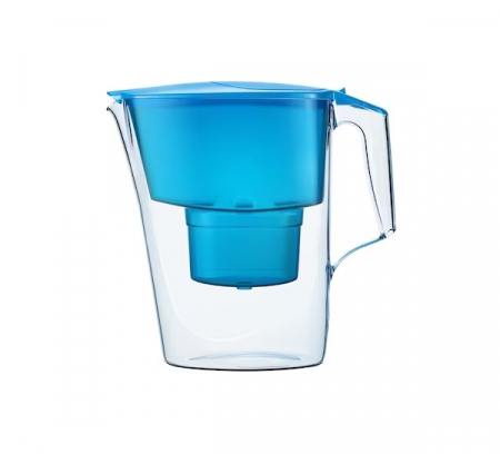 Cana filtranta Aquaphor Time Albastra, cartus Maxfor+ inclus