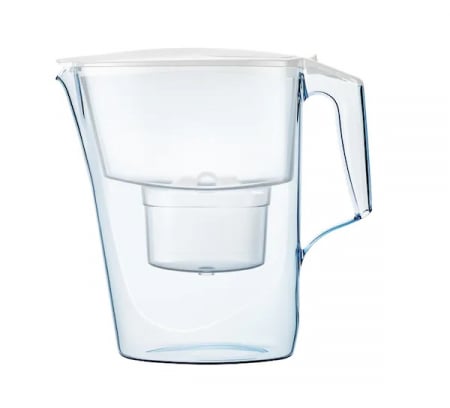 Cana filtranta Aquaphor Time Alba, cartus Maxfor+ inclus