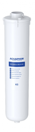 Cartus Aquaphor K5 filtrare 5 microni, pentru filtrele Crystal si osmoza inversa, filtrare 5 microni [1]