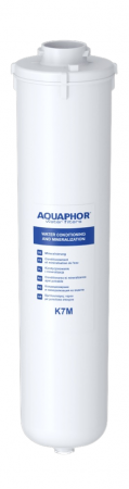 Cartus de rezerva Aquaphor K7M, pentru filtrare cu osmoza inversa [1]