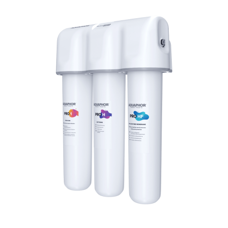Filtru Aquaphor Crystal Eco H PRO, cu PRO1 PRO H PRO HF pentru filtrare, dedurizare si protectie bacteriana [2]