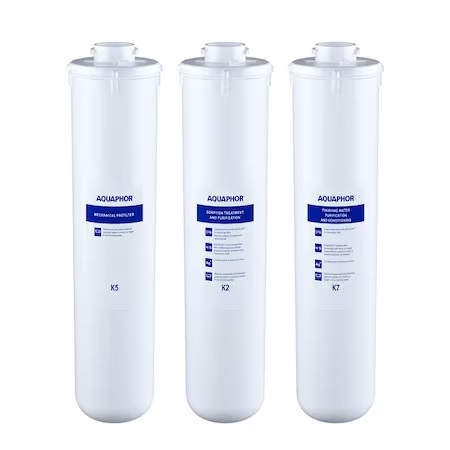 Filtre/ Cartuse de schimb - Set cartuse de rezerva K5 K2 K7 pentru filtrul Aquaphor Crystal A