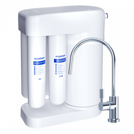 Set 6 cartuse de rezerva 2 x K2, 2 x K5, 1 x K7M, 1 x RO-50S pentru 1 AN, pentru sistemul de osmoza inversa Aquaphor Morion RO-101S [1]